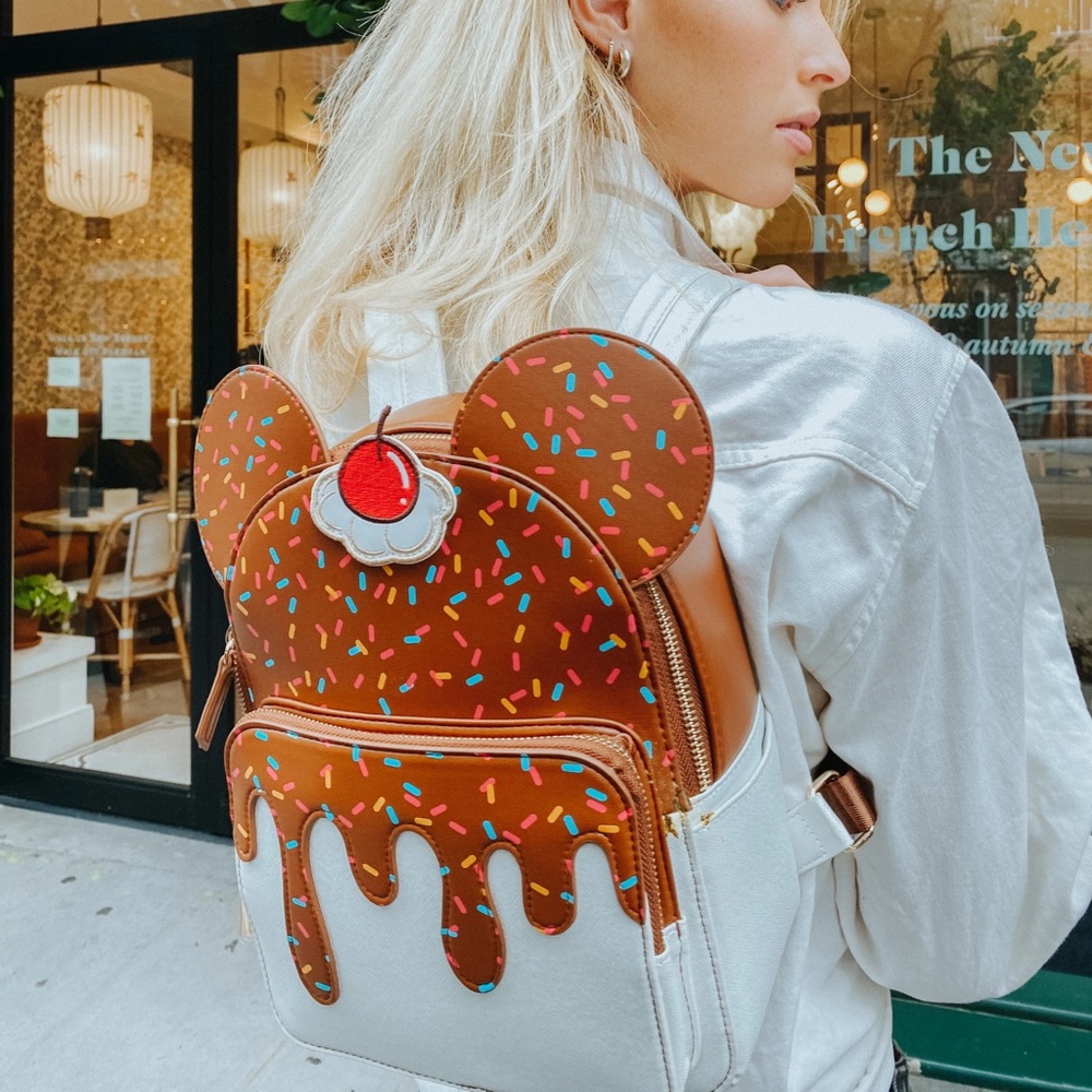 Danielle Nicole Mickey Mouse Popsicle Backpack